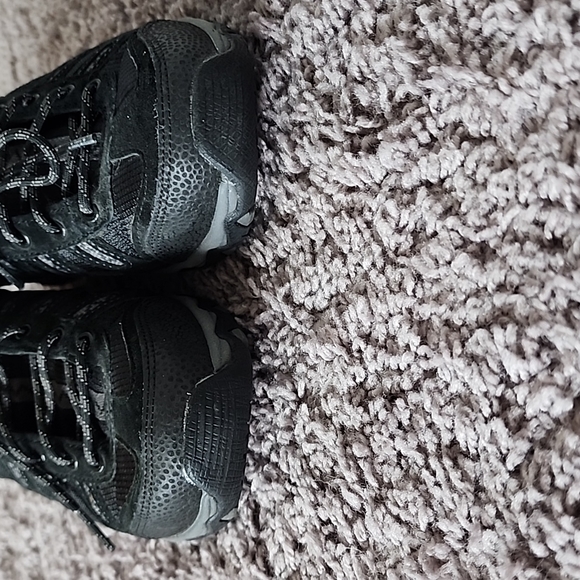 Skechers Aventure relaxed fit black memory foam shoes-6 - Picture 3 of 9